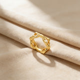 Cuban Chain Ring