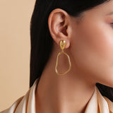 Dainty Gold Danglers