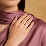 Criss Cross Ring