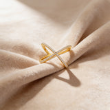 Criss Cross Ring