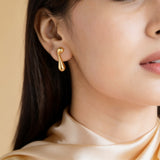 Drip Statement Studs