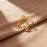 Drip Statement Studs
