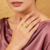 F*CK OFF Signet Ring