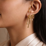Glam Drop Earrings
