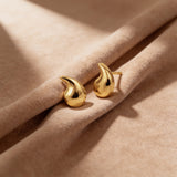 Golden Drop Studs