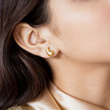 Golden Drop Studs