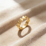 Heart Infinity Band