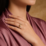 Dual Solitaire Sparkle Band