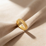 Leaf Ring