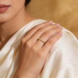 Studded Geometric Ring