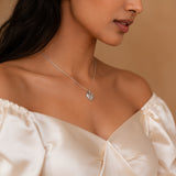 Love Engraved Heart Pendant
