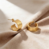 Matte Finish Hoops