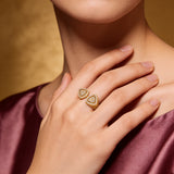 Studded Triangle Band