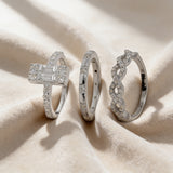 Bling and Baguette Bands