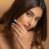 Aquarius Zodiac Ring