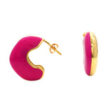 Candy Floss Hoops