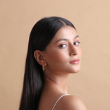 Oval Box Earrings