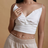Monogram Waist Chain