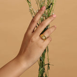 North Star Signet Ring
