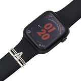 Apple Watch Buckle with Bling Studded Initial