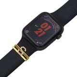 Apple Watch Buckle with Bling Studded Initial