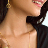 Cursive Name Pendant with Chain