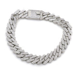 Studded Cuban Bracelet