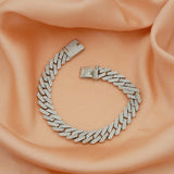 Studded Cuban Bracelet