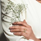 Studded Cuban Ring