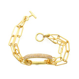 Studded Link It! Bracelet