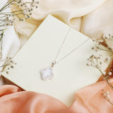 Clover Pendant (White)